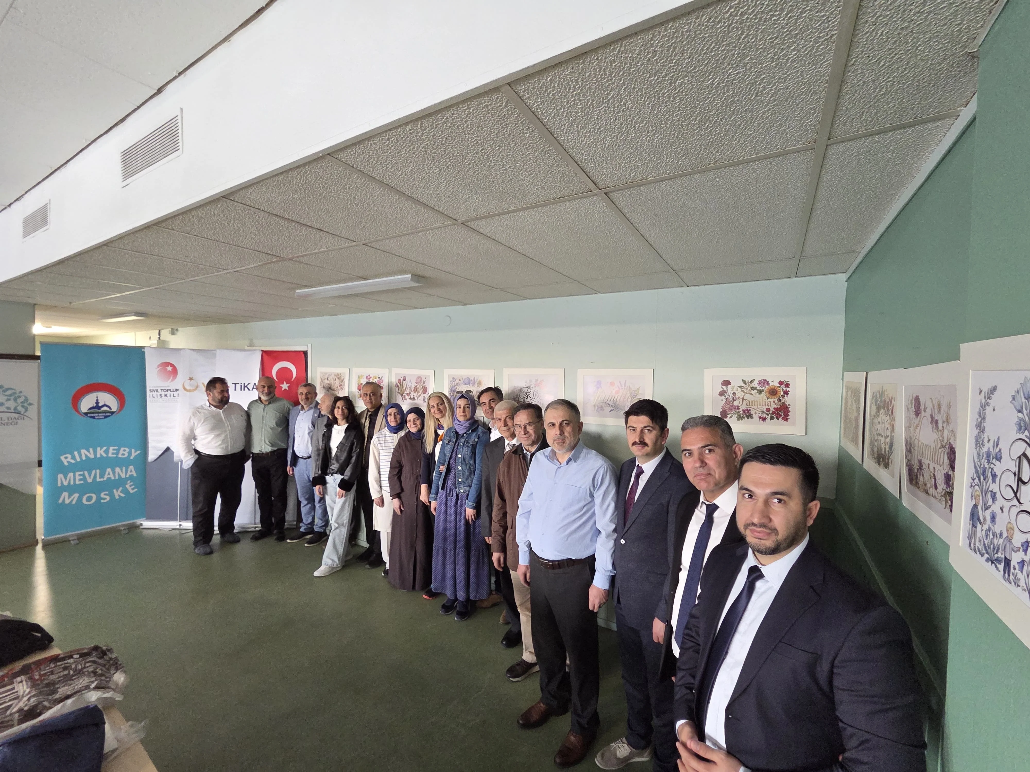 Üniversitemizden Stockholm’de Göç, Kültürel Miras ve Diaspora Buluşması